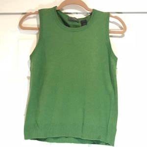 Liz Claiborne sleeveless knit top